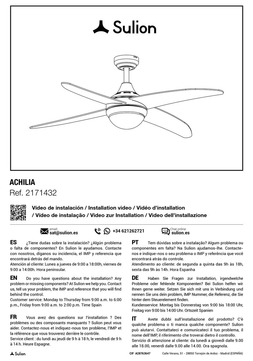 Sulion ACHILIA User manual