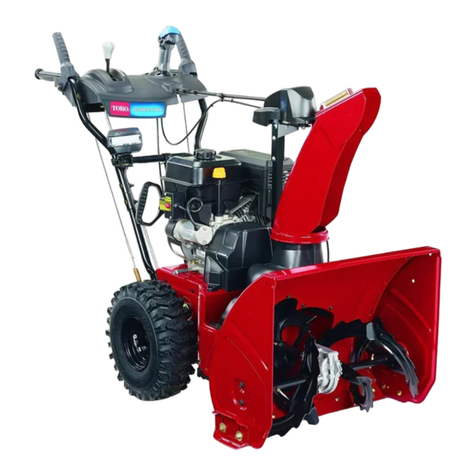 Toro power max 826 OXE User manual