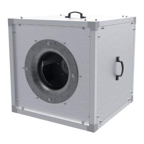 BLAUBERG Ventilatoren Iso-VK user manual