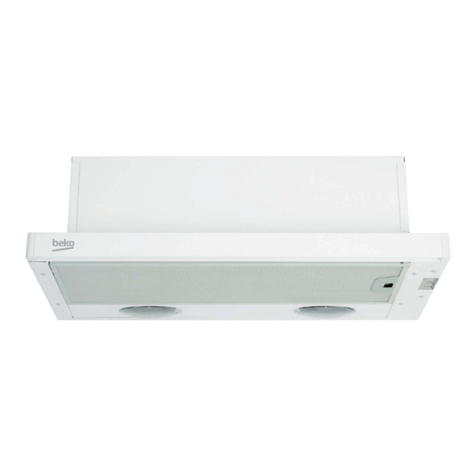 Beko CTB 6407 W user manual
