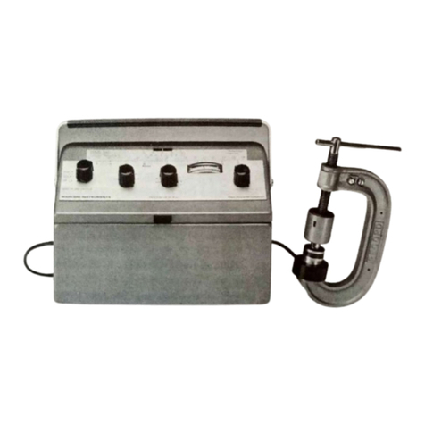 Marconi Instruments 933D User manual