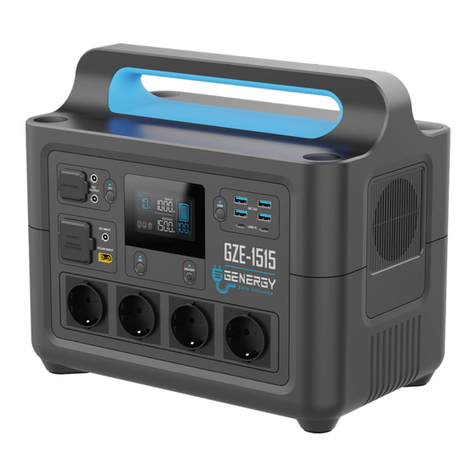 SG GROUP GENERGY GZE-1515 Instructions for use