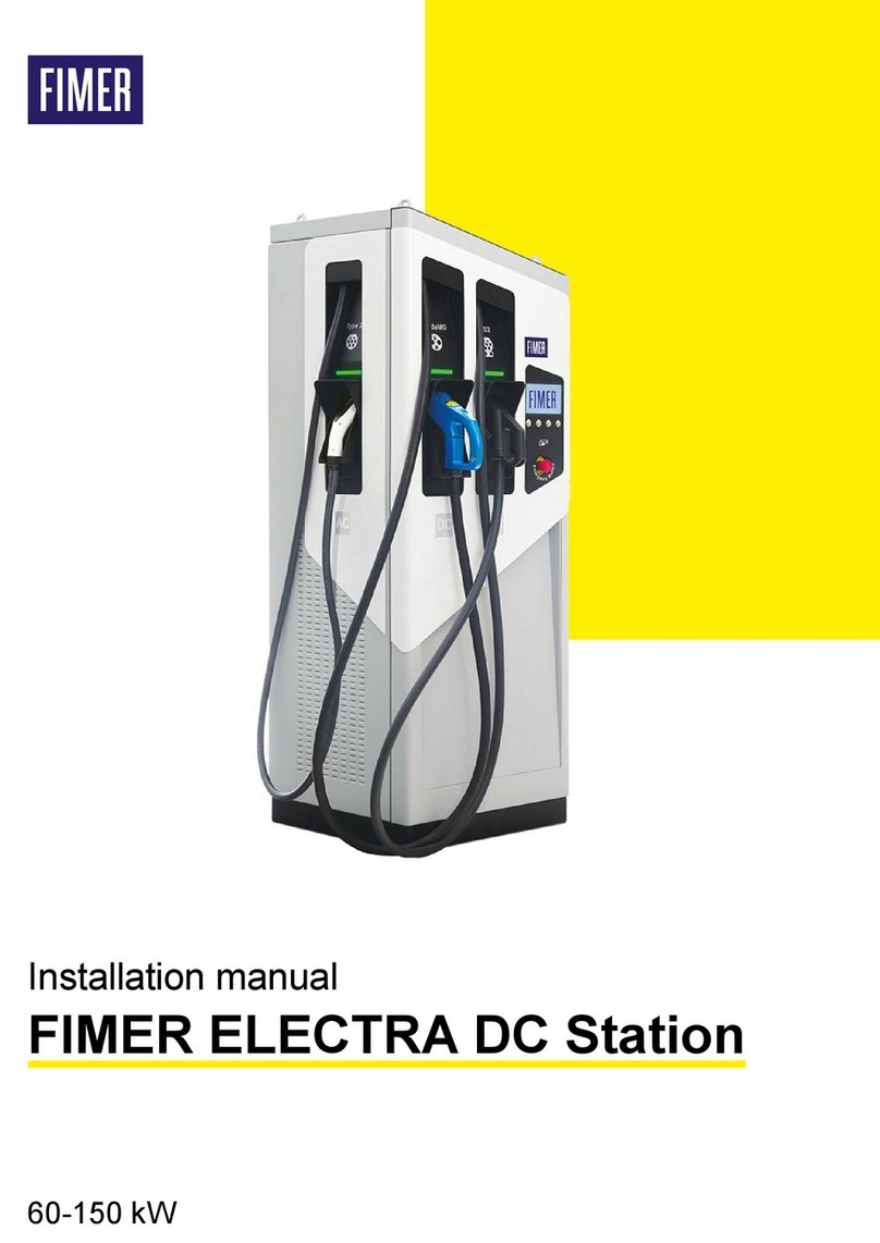 Fimer ELECTRA DC Station 60 installation manual