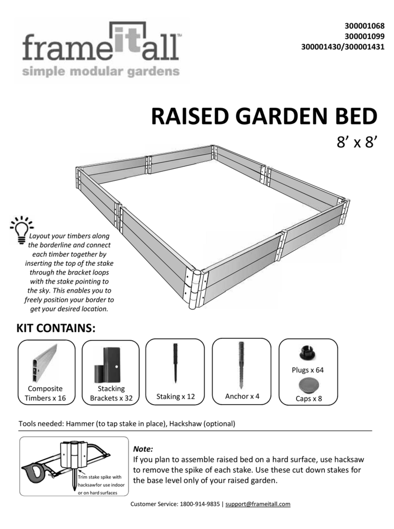 FRAME IT ALL 300001068 User manual