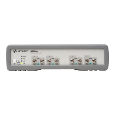 Keysight Technologies N77 Series User manual Keysight Technologies N77 Series User manual