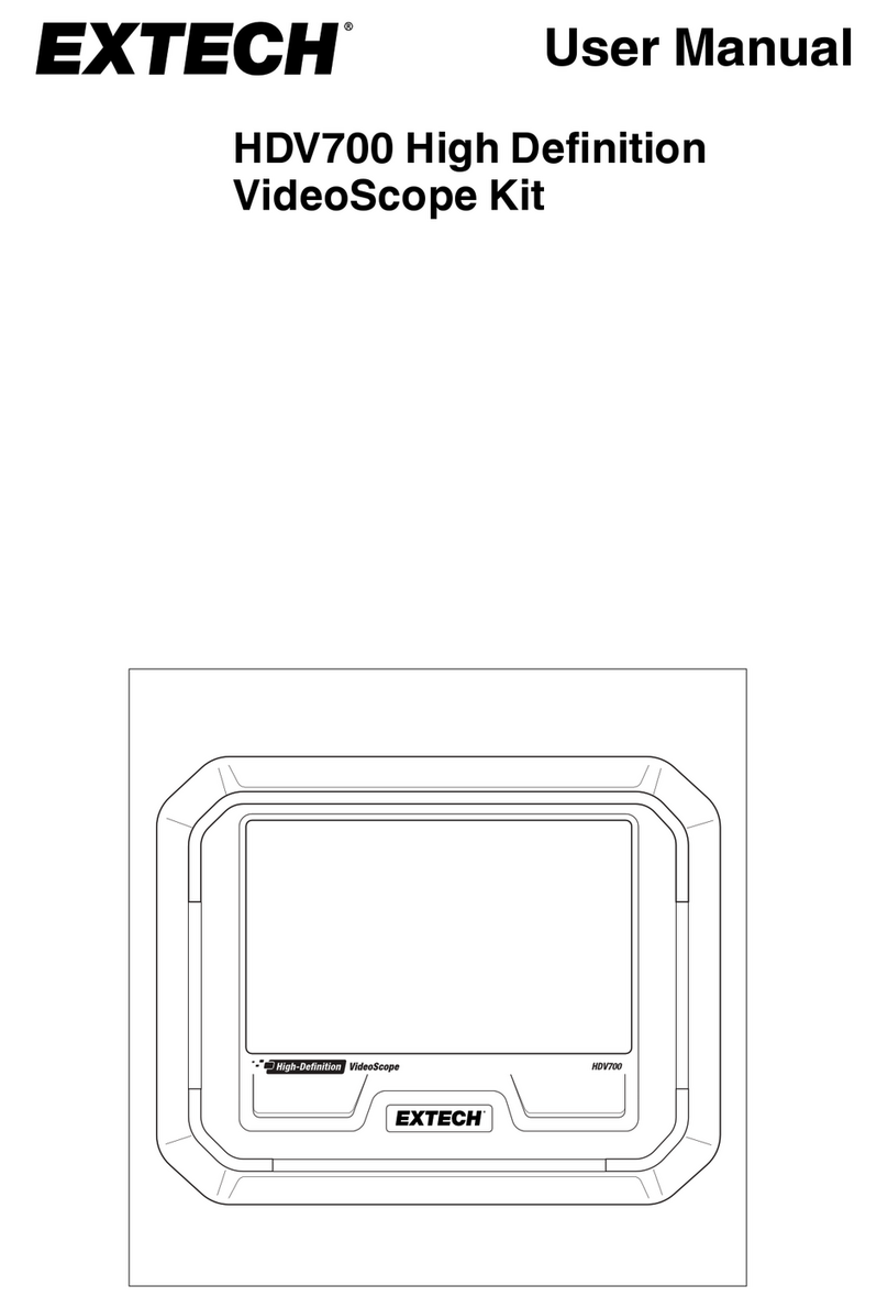 Extech Instruments HDV700 user manual