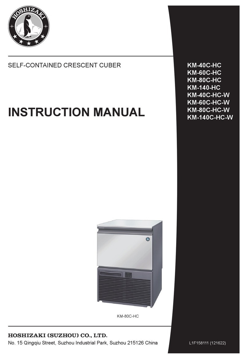 Hoshizaki KM-40C-HC User manual Hoshizaki KM-40C-HC User manual