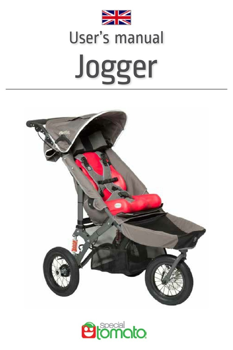 Special Tomato Jogger user manual