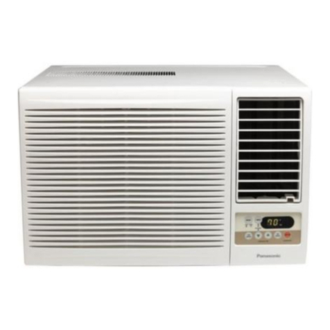 Panasonic CW-XC103VU User manual
