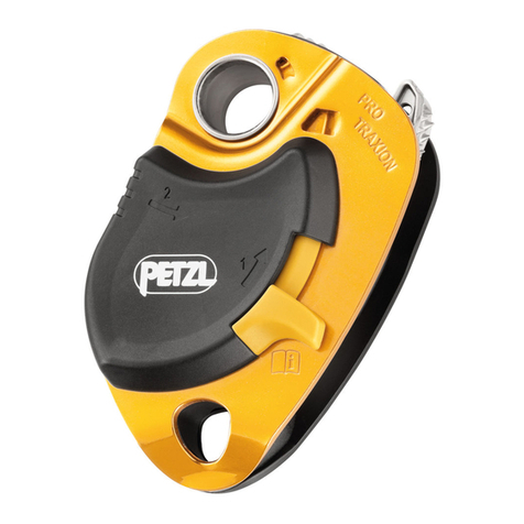 Petzl PRO TRAXION User manual
