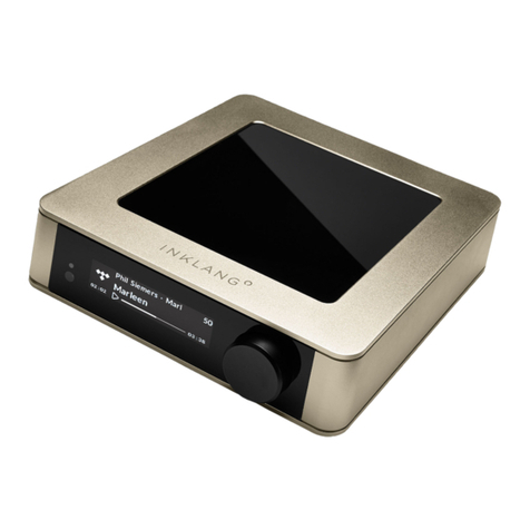 Inklang AYERS HD 10 manual