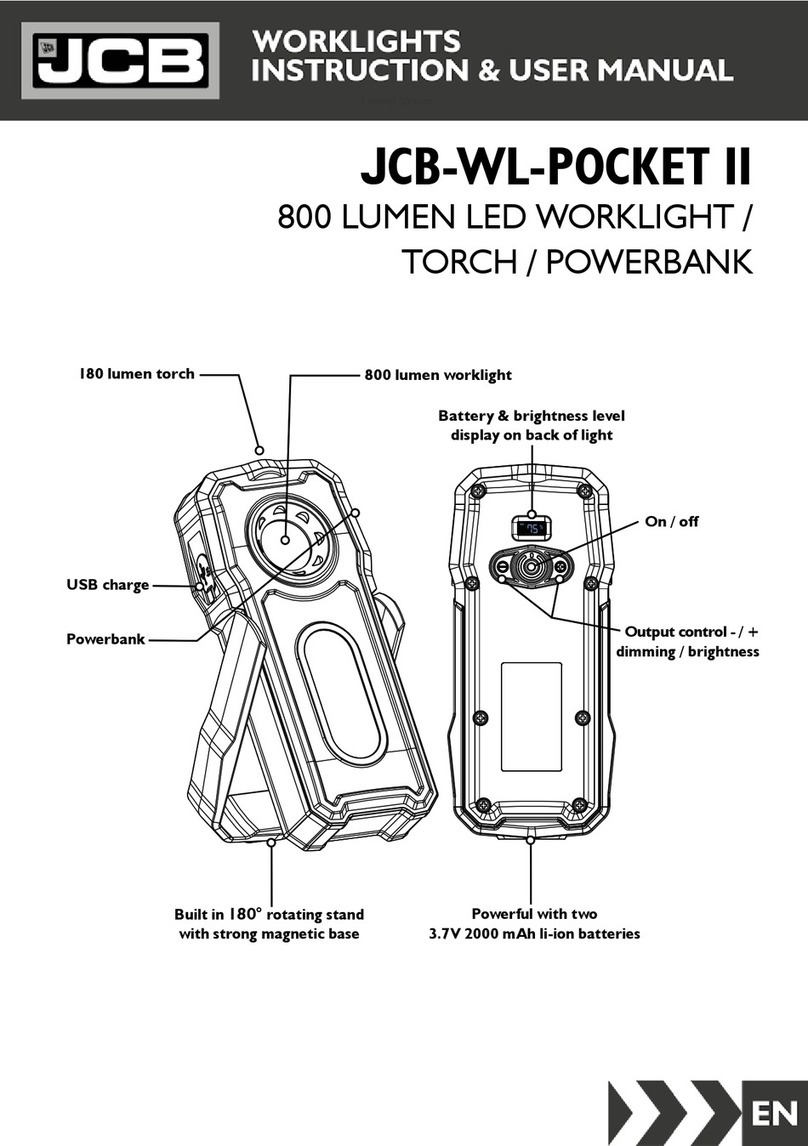 jcb JCB-WL-POCKET II Instructions & user's manual jcb JCB-WL-POCKET II Instructions & user's manual