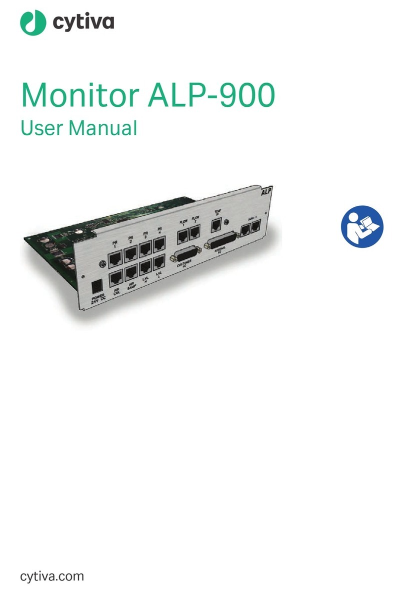 cytiva Monitor ALP-900 User manual