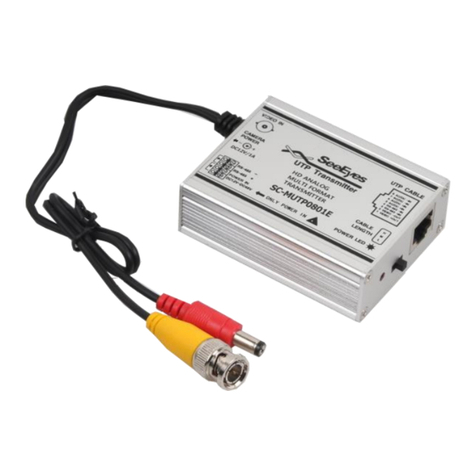 SeeEyes SC-MUCP0801E user manual