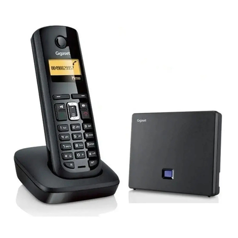 Gigaset A580 IP Quick guide Gigaset A580 IP Quick guide