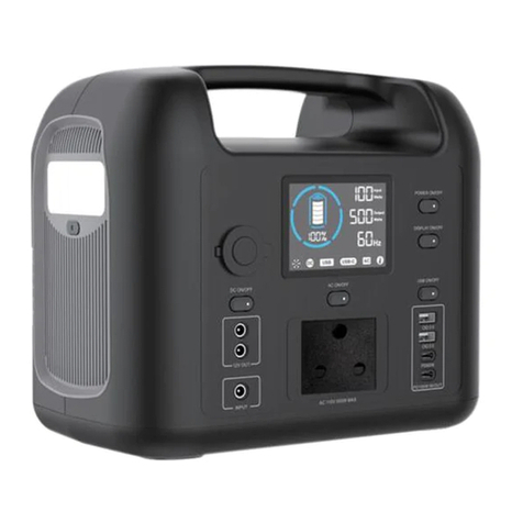 Flash SO/PPS500W instruction manual