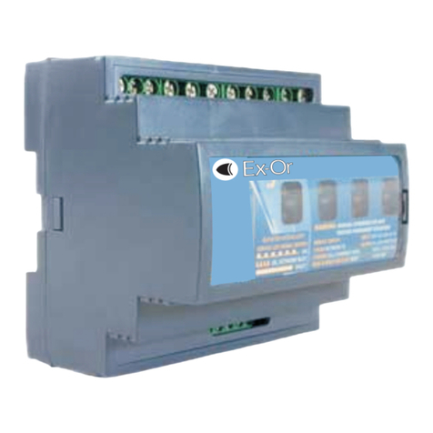Exor SceneSelect II SRC420 User manual