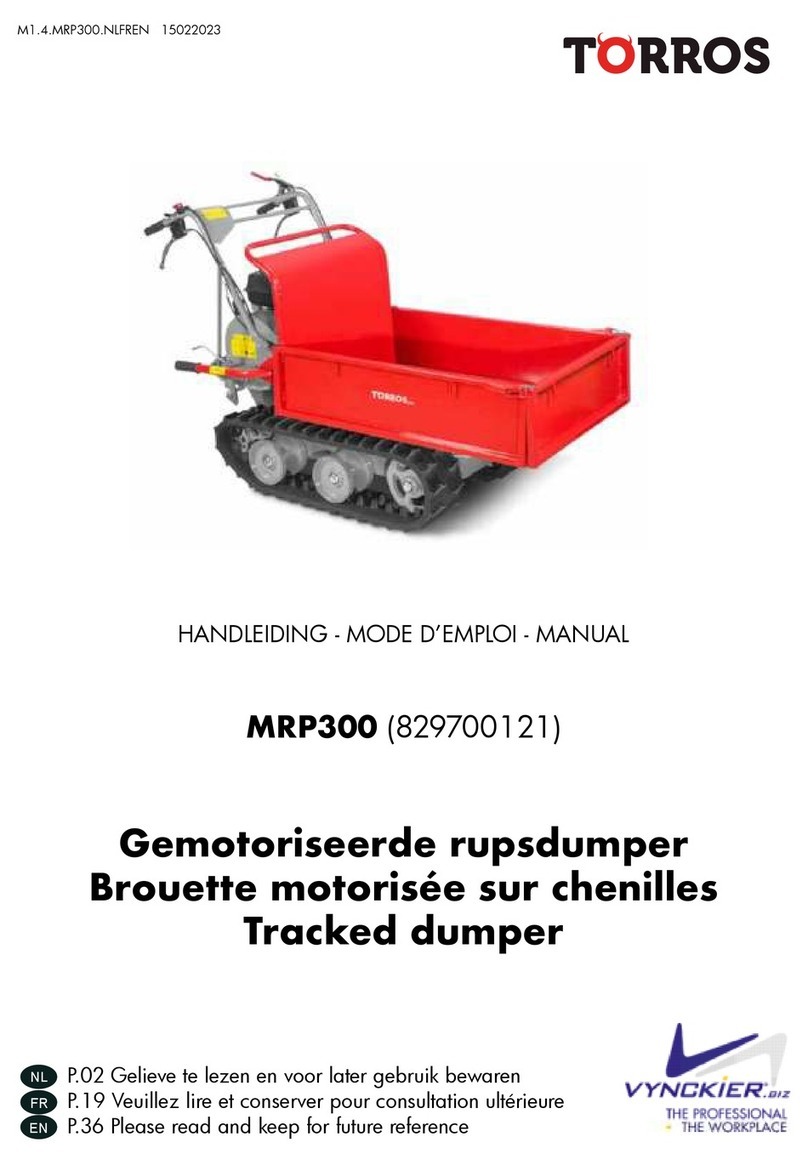 Torros MRP300 manual