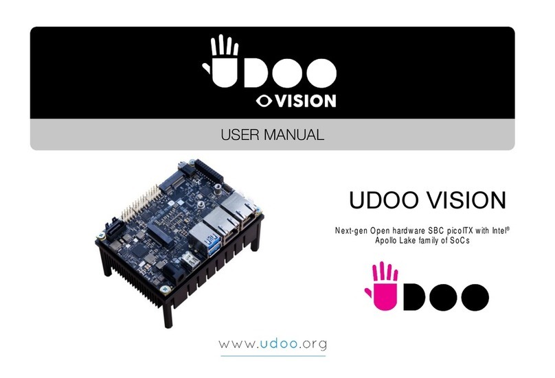 Udoo VISION User manual
