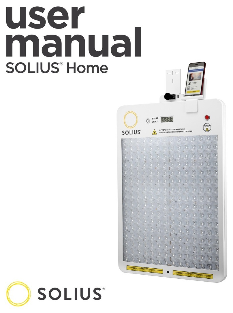 Solius MySolius user manual