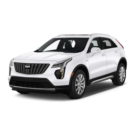 Cadillac XT4 2023 User manual