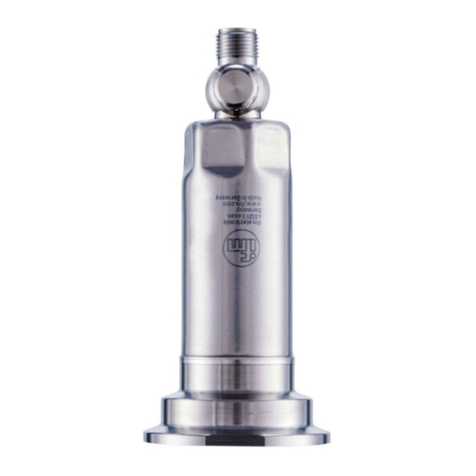 IFM PM11 User manual