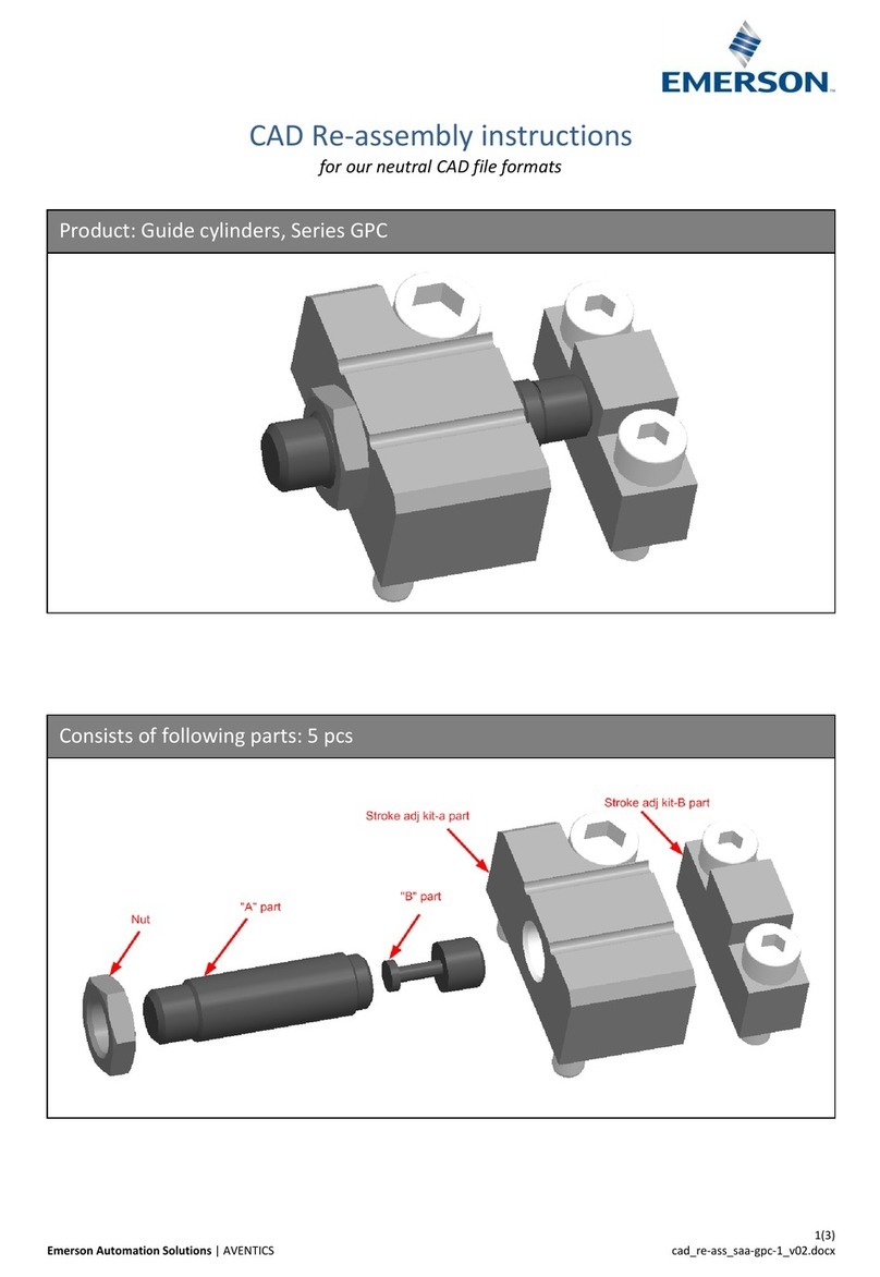 Emerson GPC Series Installation instructions
