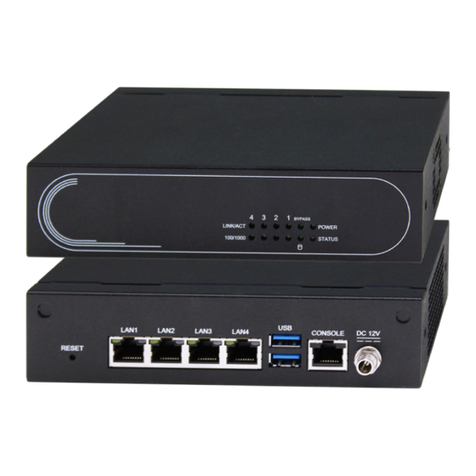 Acrosser Technology AND-APL1E Series User manual