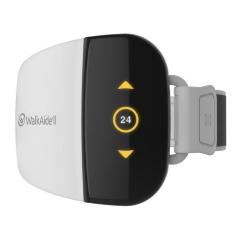 XFT Medical WalkAide II user manual