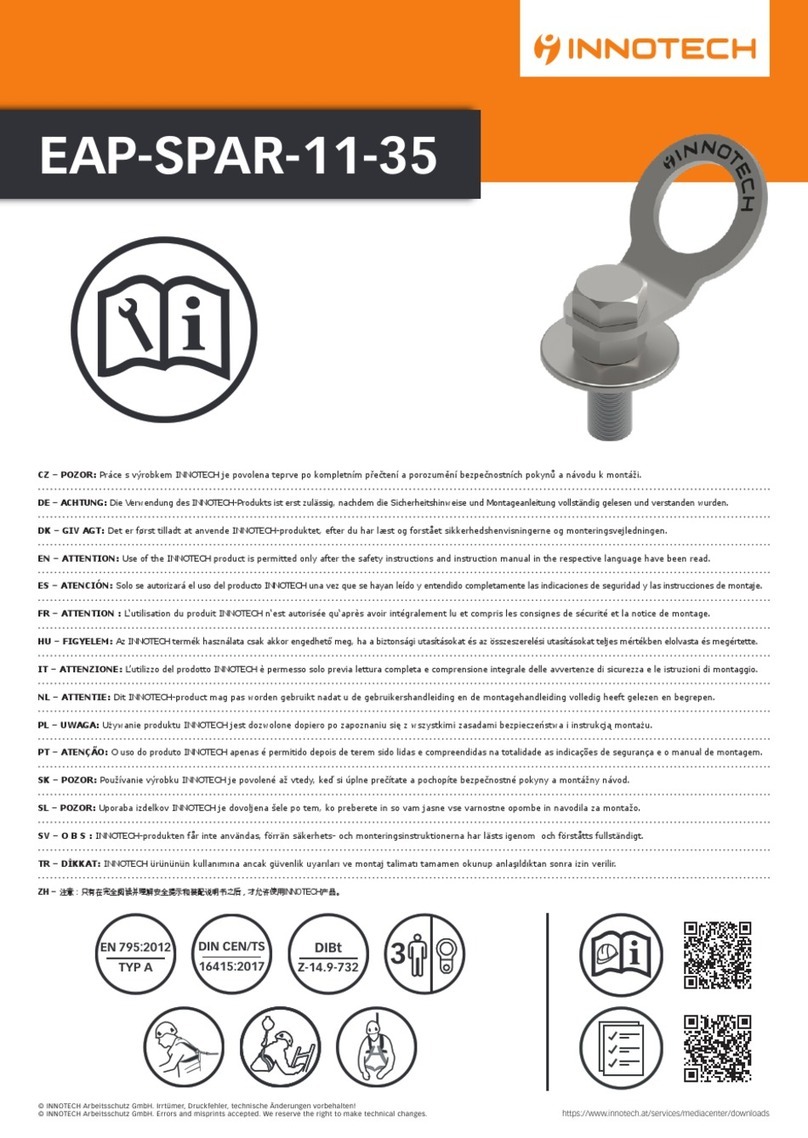 Innotech EAP-SPAR-11-35 User manual Innotech EAP-SPAR-11-35 User manual