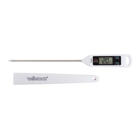 Velleman DTP9 user manual