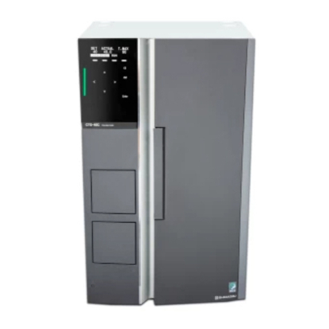 Shimadzu CTO-40C CL instruction manual