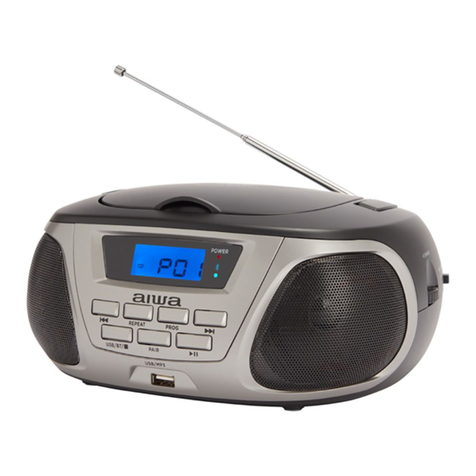 Aiwa BBTU-300 quick guide