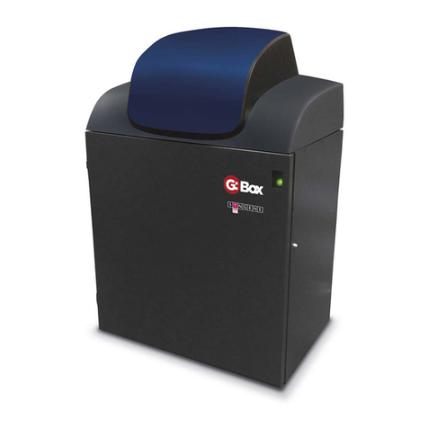Syngene G:Box Chemi XRQ User guide