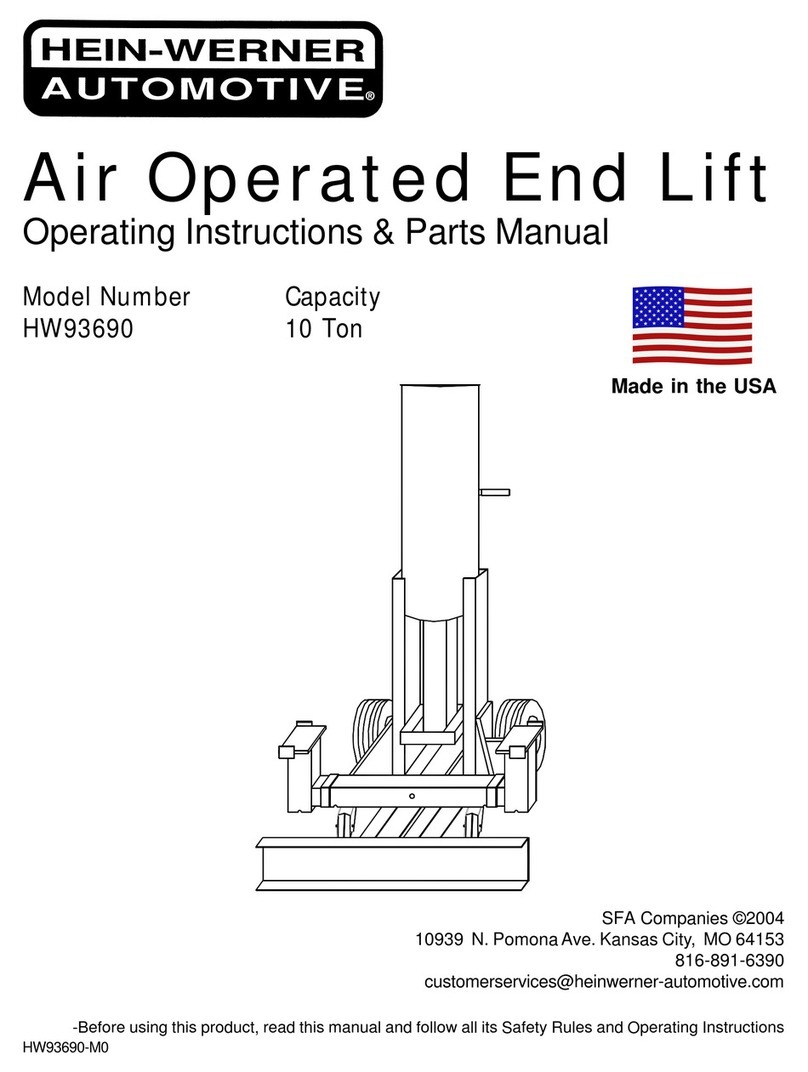 HEIN-WERNER AUTOMOTIVE HW93690 Instructions for use
