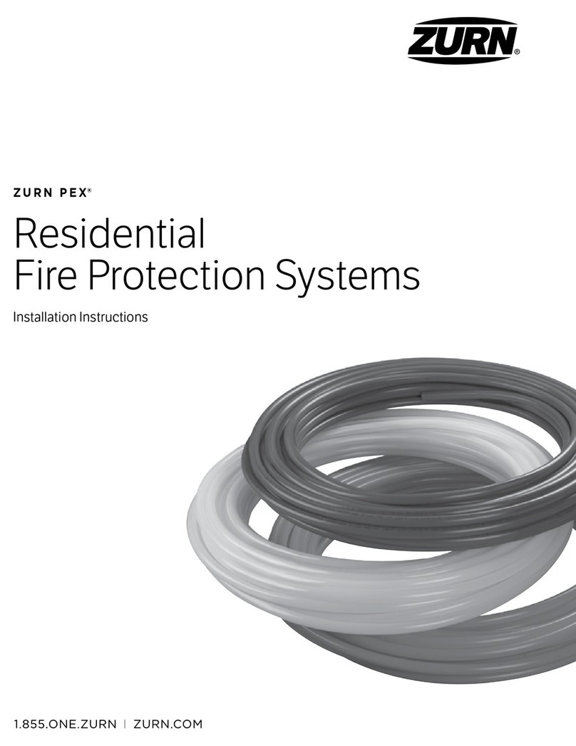 ZURN PEX installation instructions