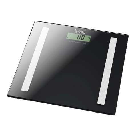 HAEGER Fitness BS-INT.001A User instructions