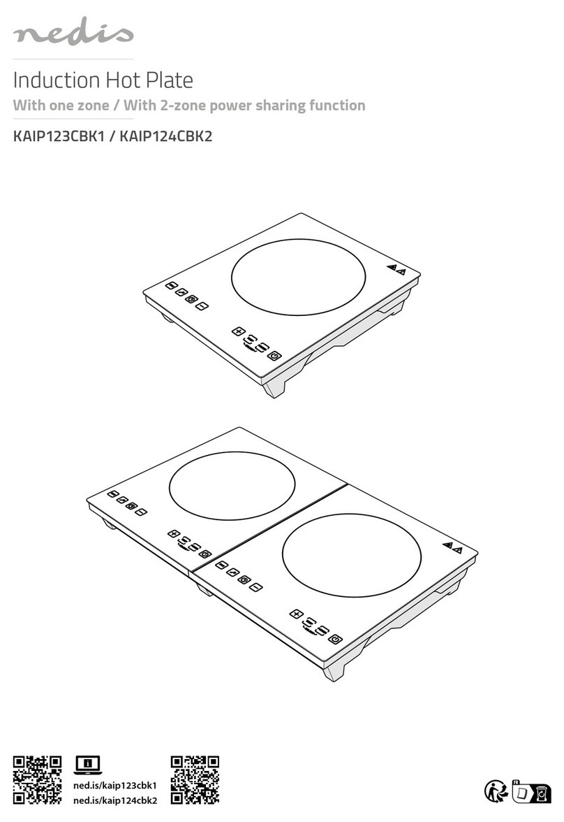 nedis KAIP123CBK1 User manual