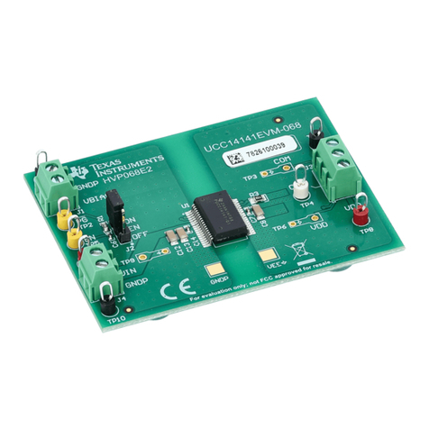 Texas Instruments UCC14141EVM-068 user guide