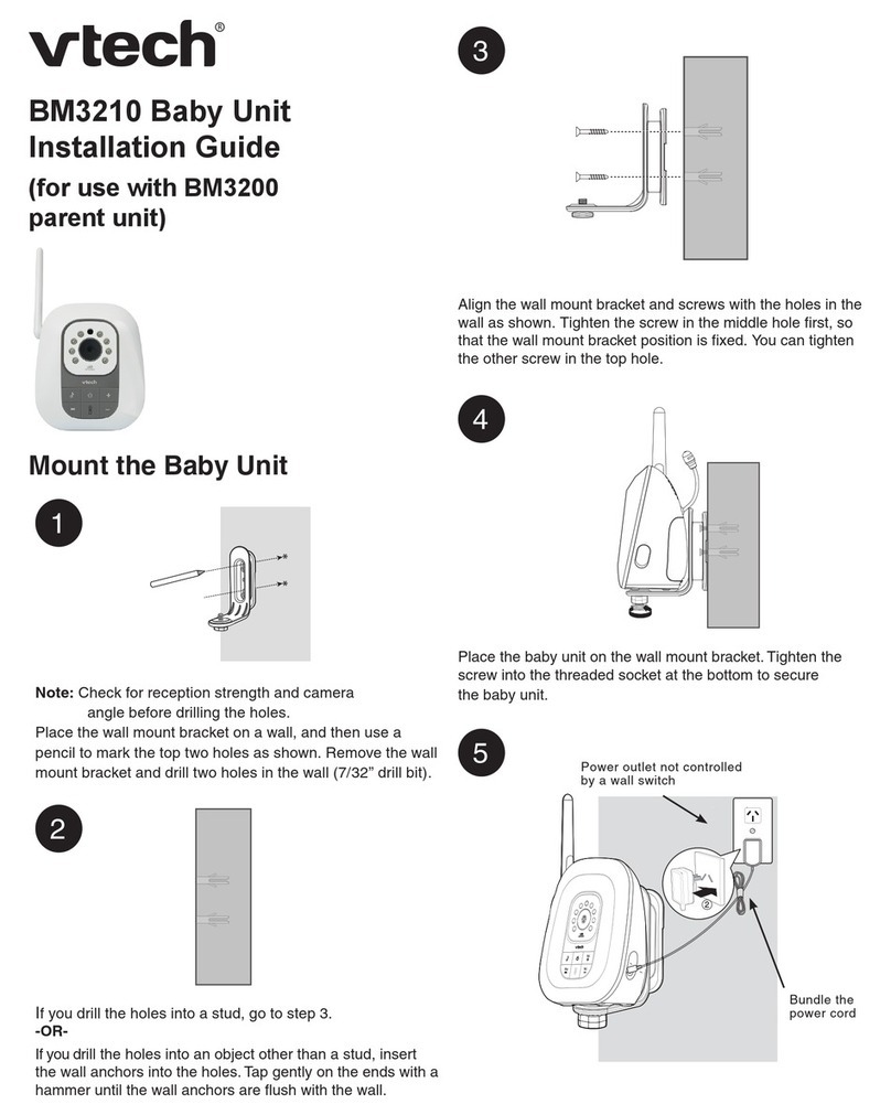 V-tech BM3210 installation guide