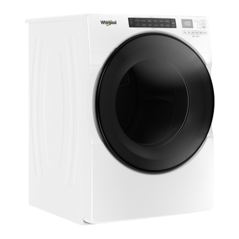 Whirlpool 7MWGD6620HW User manual