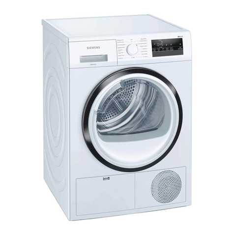 Siemens WT45HVA1 User manual