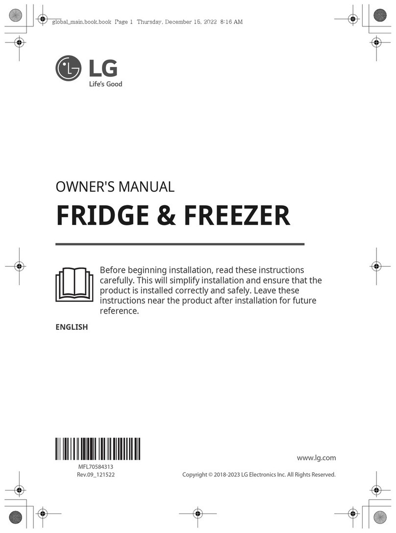 LG LCW-007 owner's manual