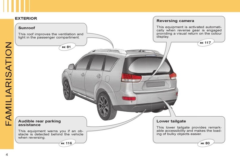 CITROEN C Crossover 2008 owner's manual
