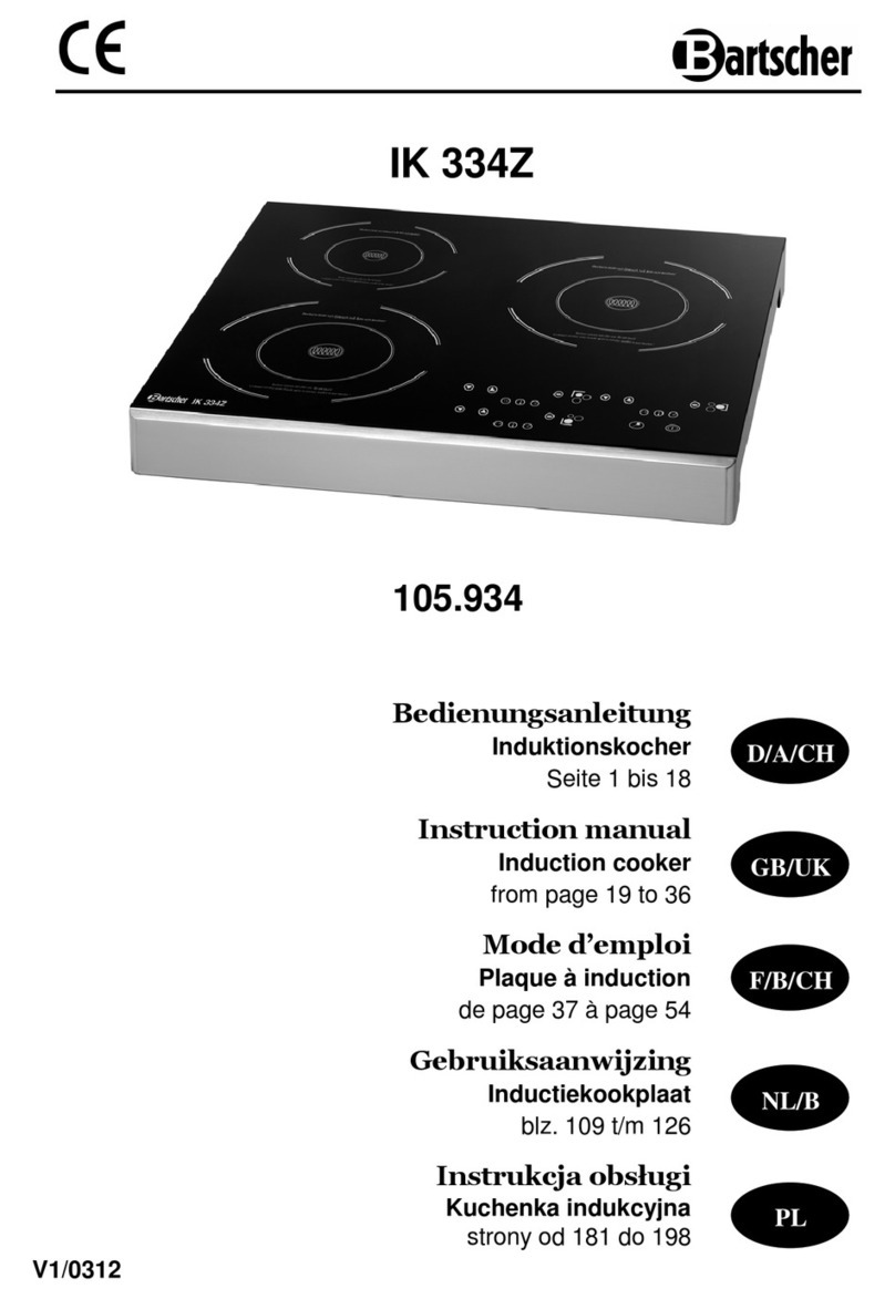 Bartscher IK 334Z User manual