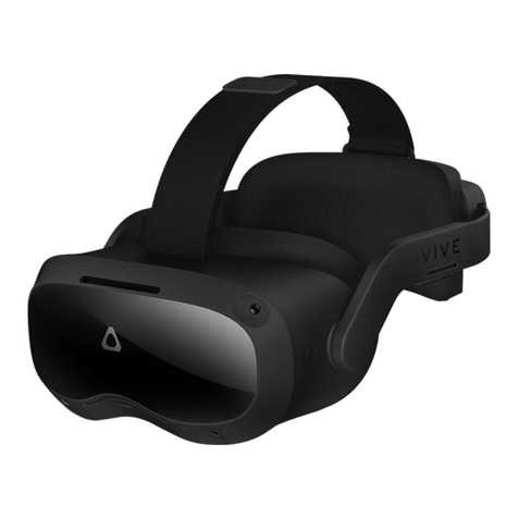 HTC Vive Focus 3 User manual