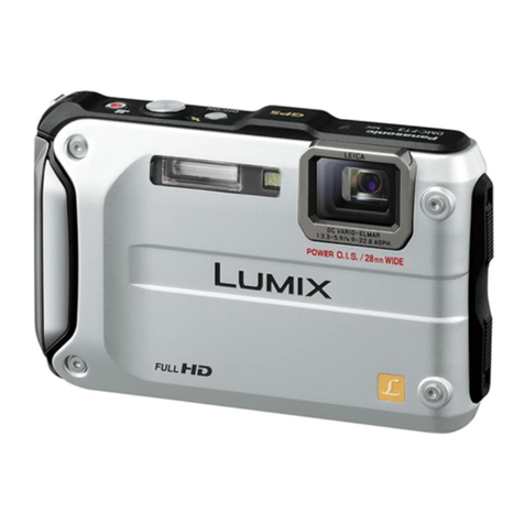 Panasonic DMC-FT3EB User manual