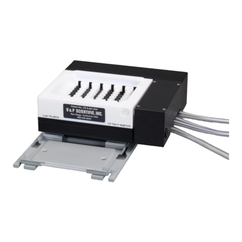 V&P Scientific VP 756C-96B Guide V&P Scientific VP 756C-96B Guide