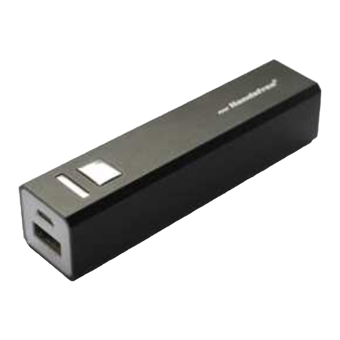 MRHANDSFREE Portable Power Charger user manual