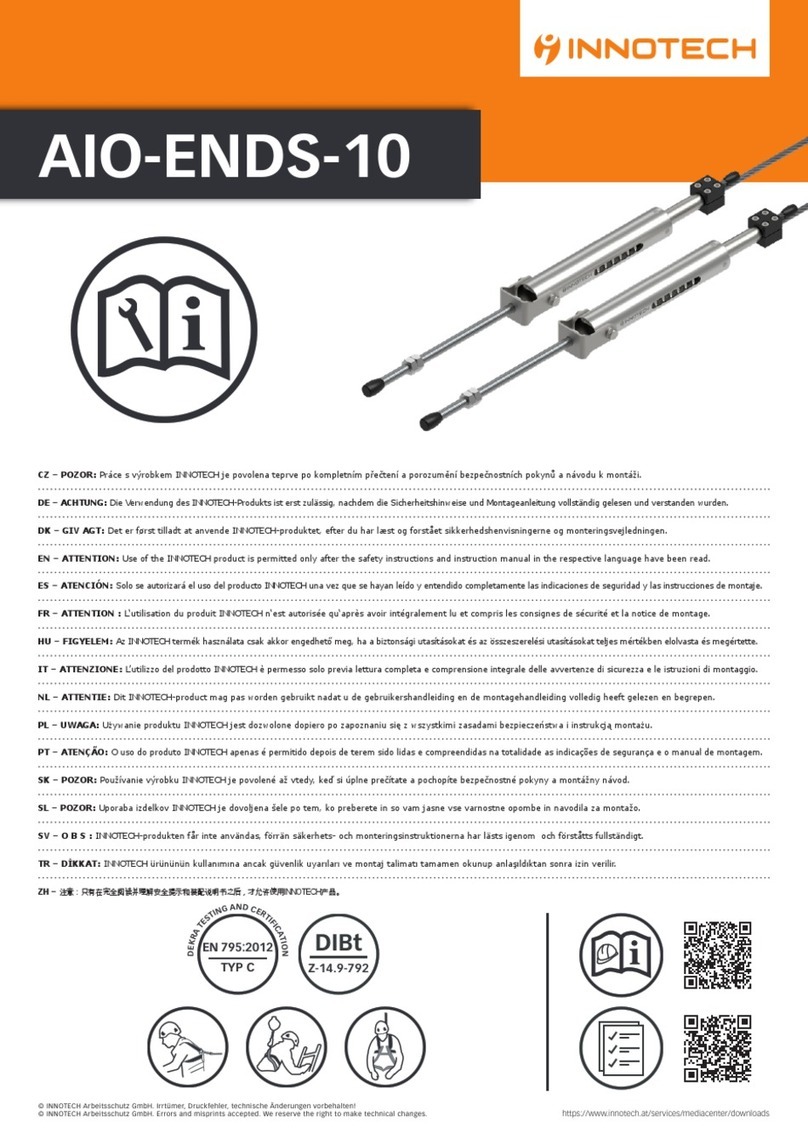 Innotech AIO-ENDS-10 User manual
